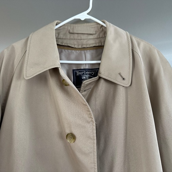 Original Burberry wool lined trench coat 44R - Picture 8 of 10